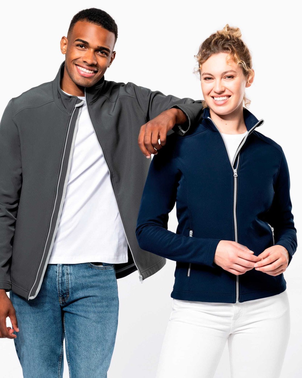 Softshells personnalisable KARIBAN Veste Softshell 2 couches homme