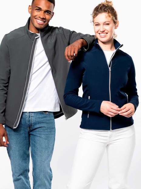 Softshells à personnaliser KARIBAN Veste Softshell 2 couches homme 