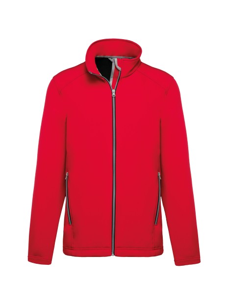 KARIBAN Veste Softshell 2 couches homme /api/colors/c953313a-9c9d-493b-934e-ddcf8fada2ae personnalisable