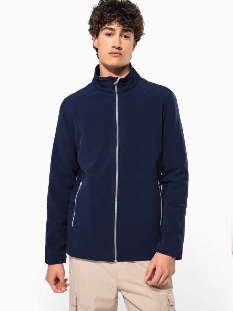 Softshells à personnaliser KARIBAN Veste Softshell 2 couches homme 