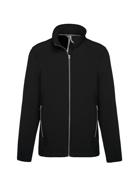 KARIBAN Veste Softshell 2 couches homme /api/colors/b9fdad4a-5e94-45cb-8c03-c08b349b28c3 personnalisable