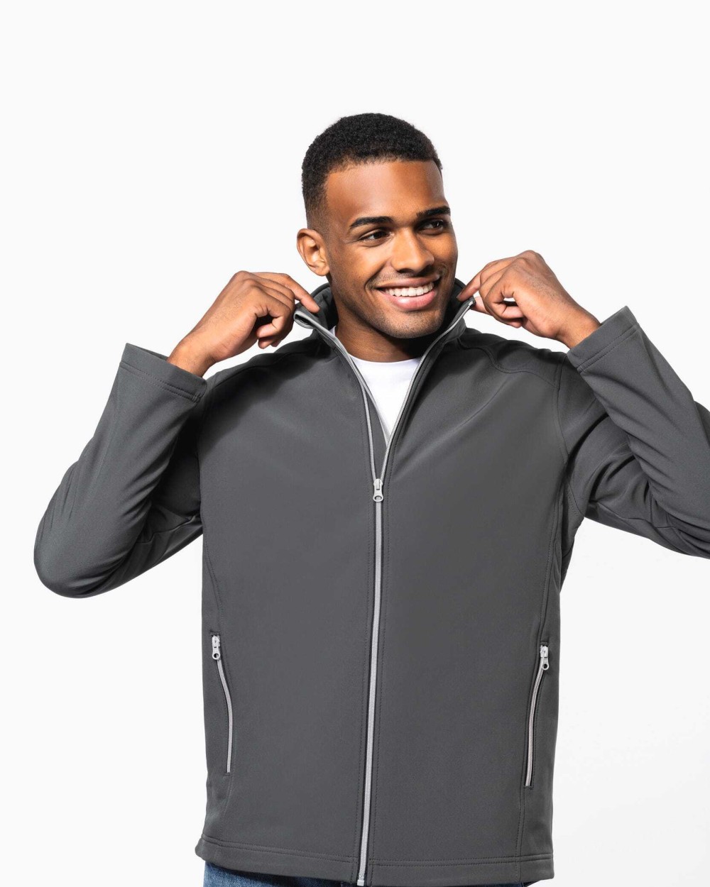 Softshells personnalisable KARIBAN Veste Softshell 2 couches homme