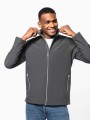 Softshells à personnaliser KARIBAN Veste Softshell 2 couches homme 