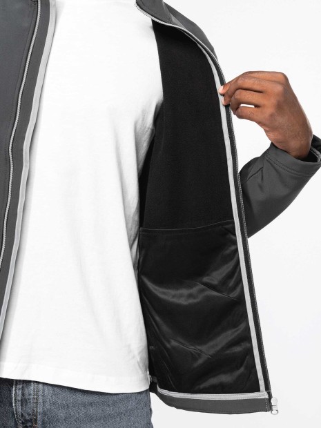 Softshells à personnaliser KARIBAN Veste Softshell 2 couches homme 