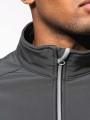 Softshells à personnaliser KARIBAN Veste Softshell 2 couches homme 
