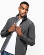 Softshells personnalisable KARIBAN Veste Softshell 2 couches homme
