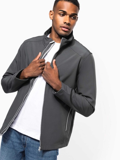 Softshells à personnaliser KARIBAN Veste Softshell 2 couches homme 