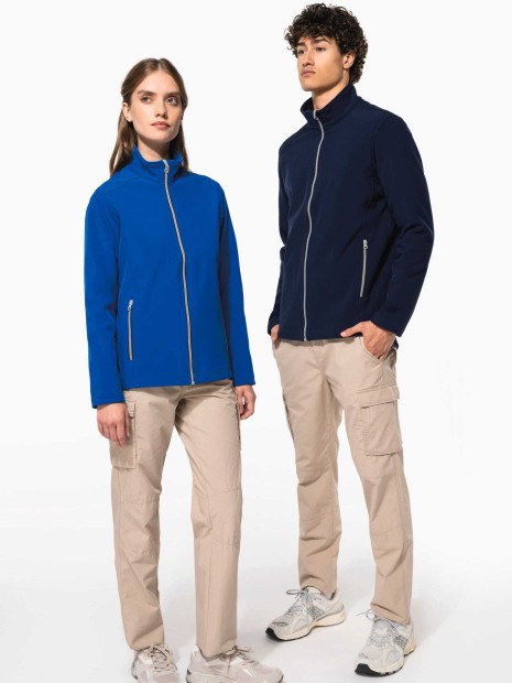 Softshells à personnaliser KARIBAN Veste Softshell 2 couches homme 