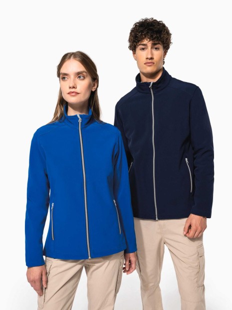 Softshells à personnaliser KARIBAN Veste Softshell 2 couches homme 