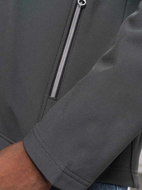 Softshells à personnaliser KARIBAN Veste Softshell 2 couches homme 