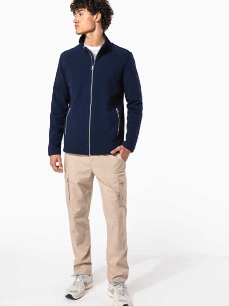 Softshells à personnaliser KARIBAN Veste Softshell 2 couches homme 