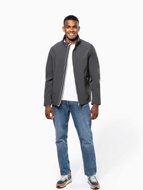 Softshells à personnaliser KARIBAN Veste Softshell 2 couches homme 