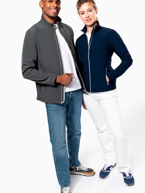 Softshells à personnaliser KARIBAN Veste Softshell 2 couches homme 