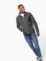 Softshells à personnaliser KARIBAN Veste Softshell 2 couches homme 