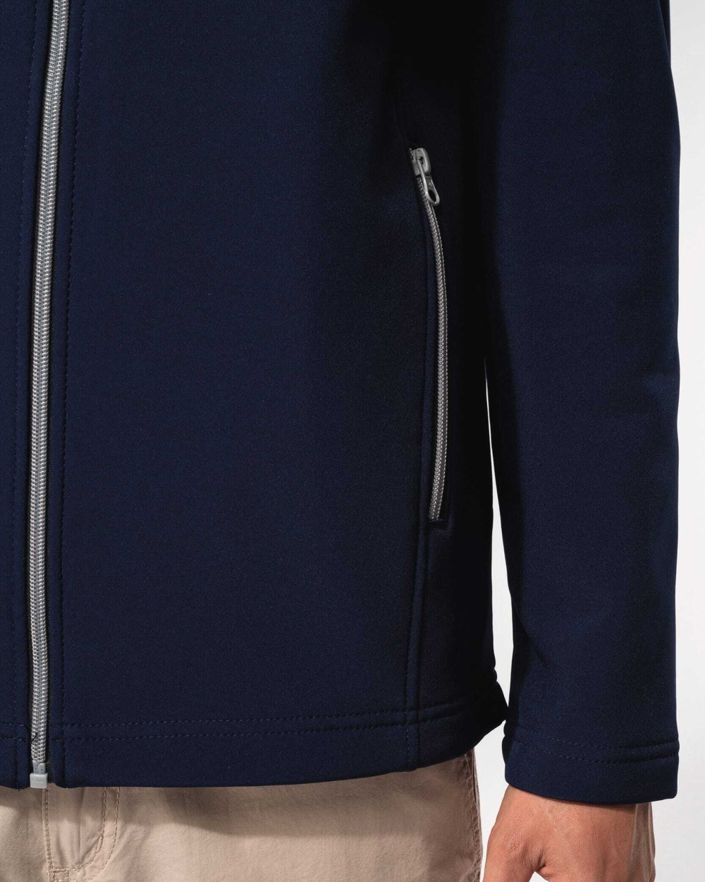 Softshells personnalisable KARIBAN Veste Softshell 2 couches homme