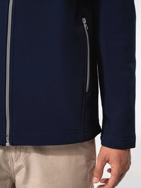 Softshells à personnaliser KARIBAN Veste Softshell 2 couches homme 