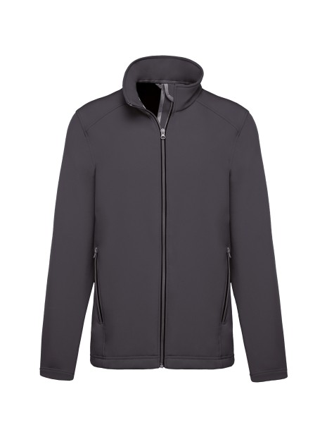 KARIBAN Veste Softshell 2 couches homme /api/colors/20c94c25-18de-40b8-aaba-78338c33ca22 personnalisable