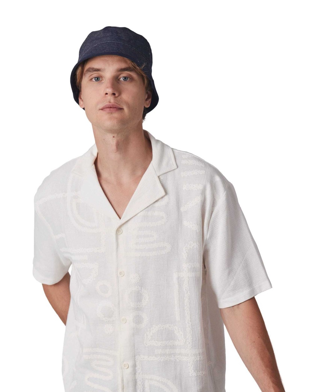 K-UP Denim-Sonnenhut Kappen personalisierbar
