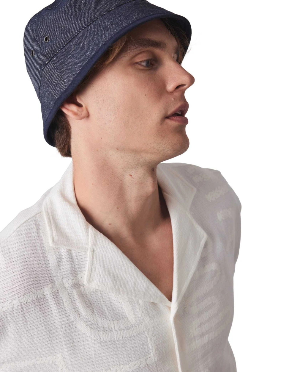Petjes K-UP Denim bob voor bedrukking &amp; borduring