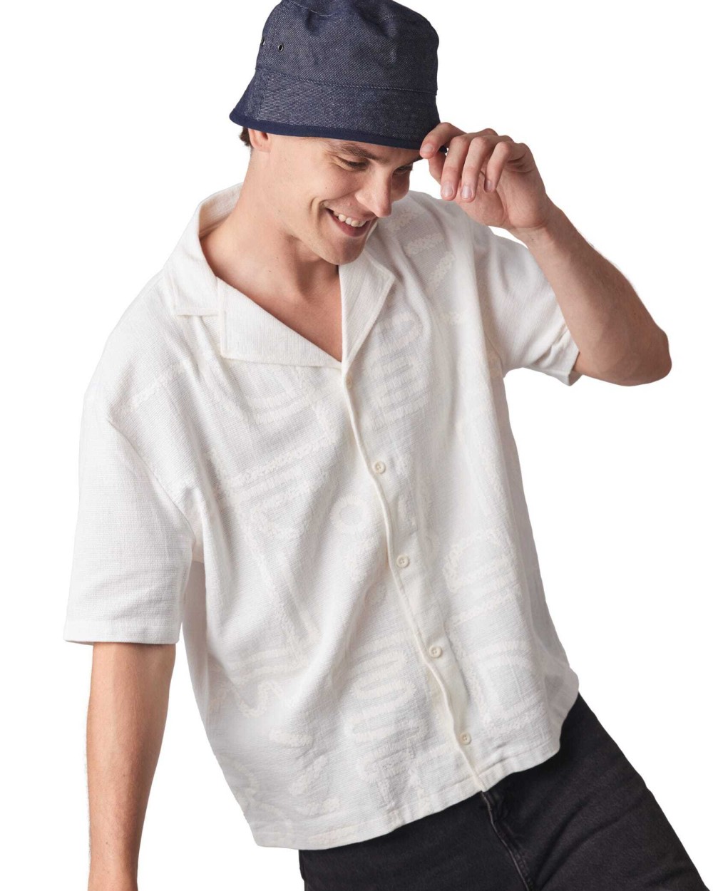 Petjes K-UP Denim bob voor bedrukking &amp; borduring