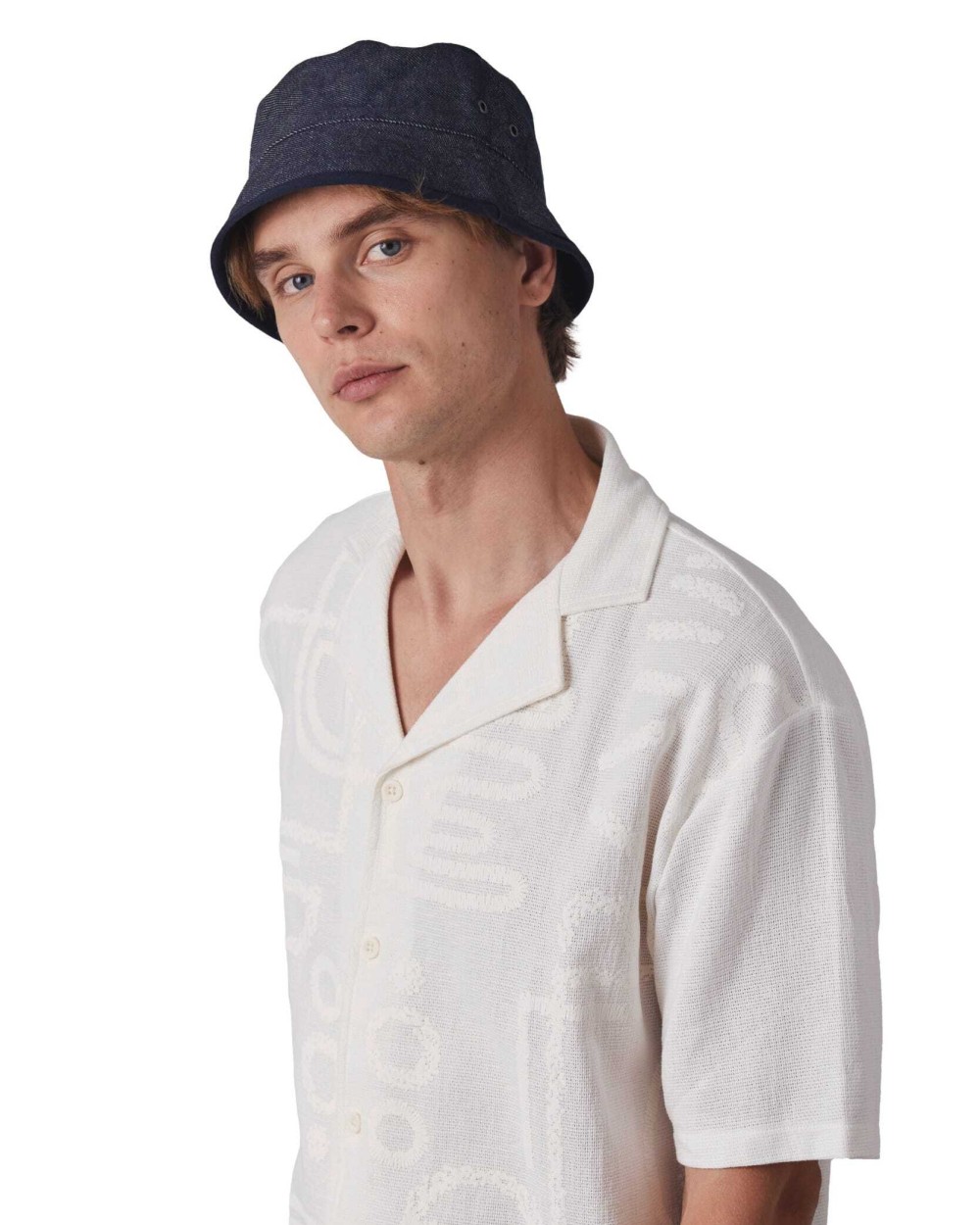 K-UP Denim-Sonnenhut Kappen personalisierbar