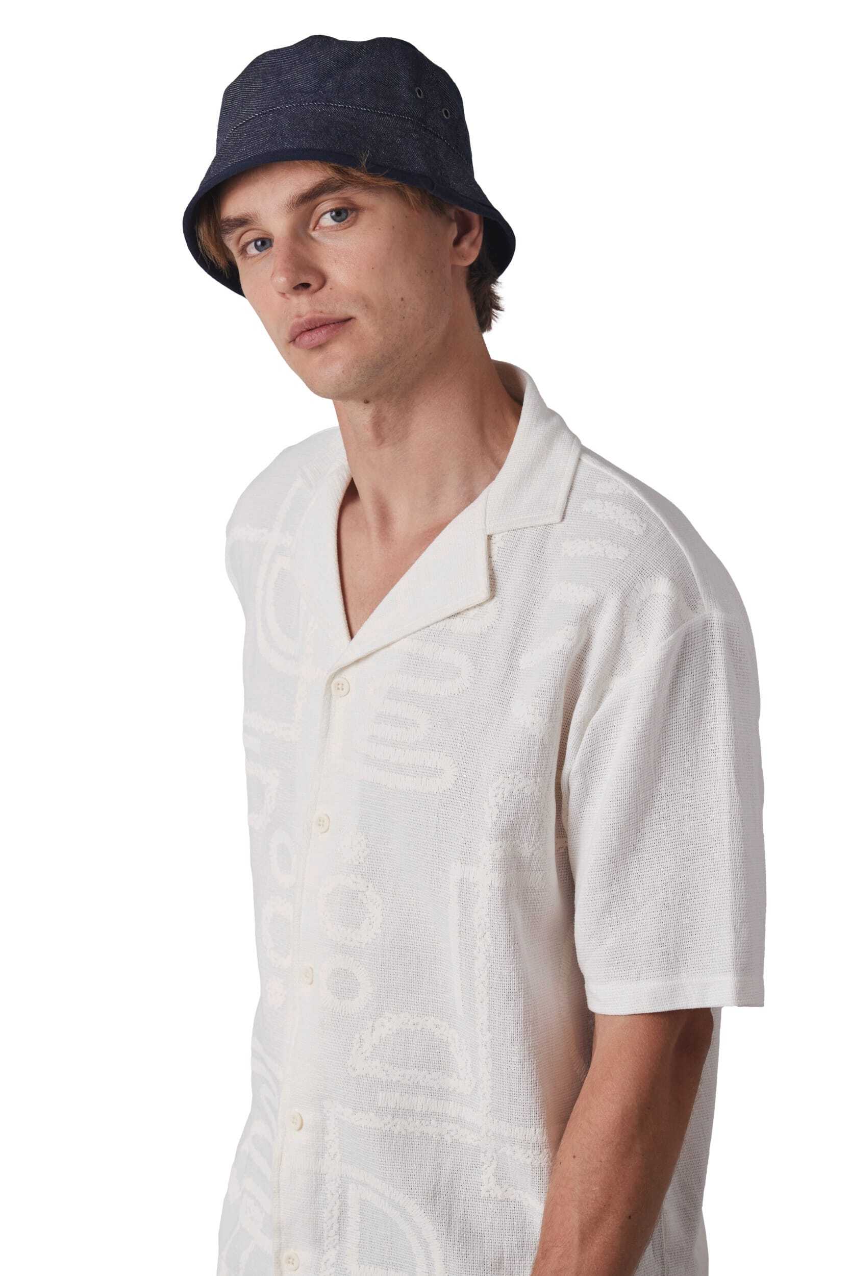 Casquettes personnalisable K-UP Bob denim