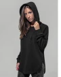 BUILD YOUR BRAND LADIES OVERSIZED HOODY Sweatshirts personalisierbar