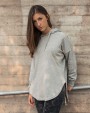 BUILD YOUR BRAND LADIES OVERSIZED HOODY Sweatshirts personalisierbar