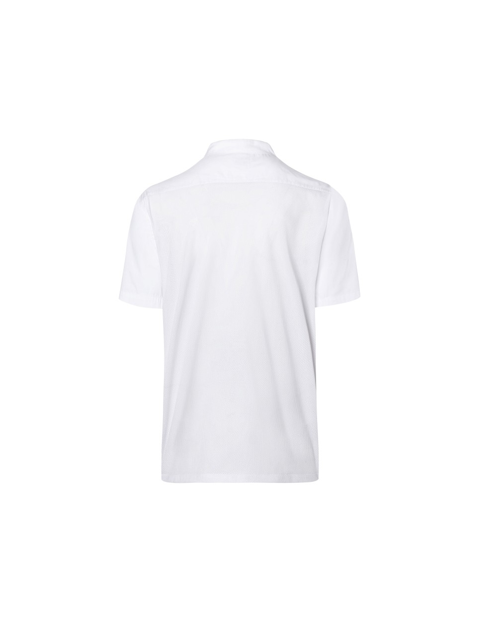 KARLOWSKY SHORT SLEEVE THROW-OVER CHEF SHIRT BASIC Jacken personalisierbar