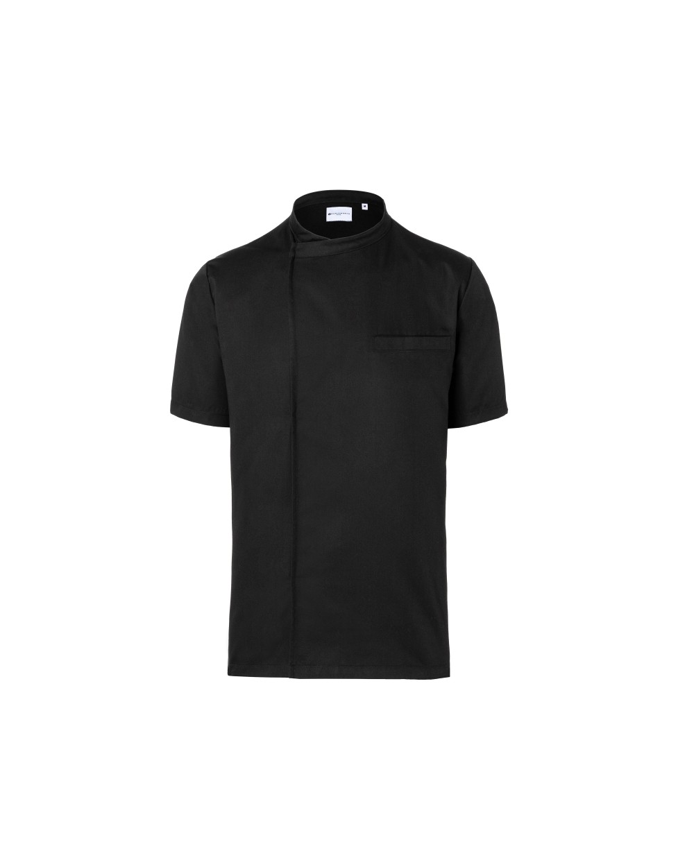 KARLOWSKY SHORT SLEEVE THROW-OVER CHEF SHIRT BASIC Jacken personalisierbar