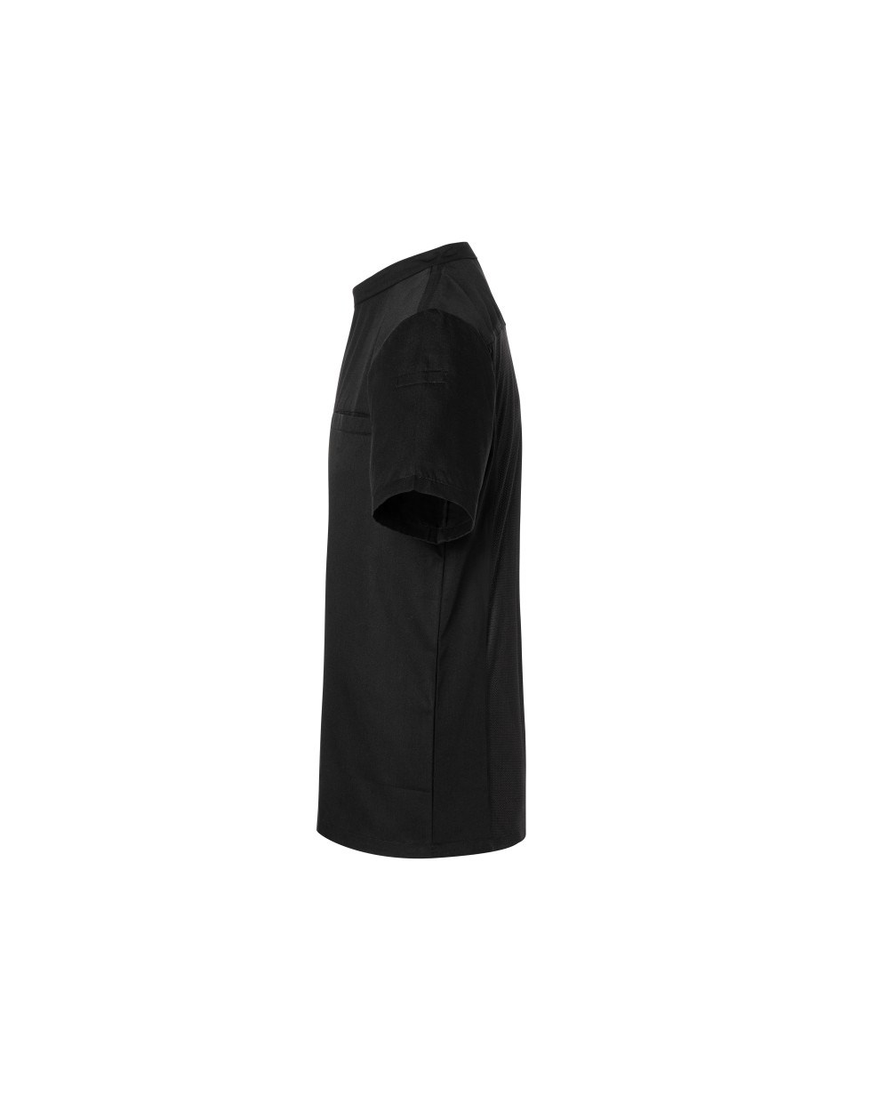 Jassen KARLOWSKY SHORT SLEEVE THROW-OVER CHEF SHIRT BASIC voor bedrukking &amp; borduring