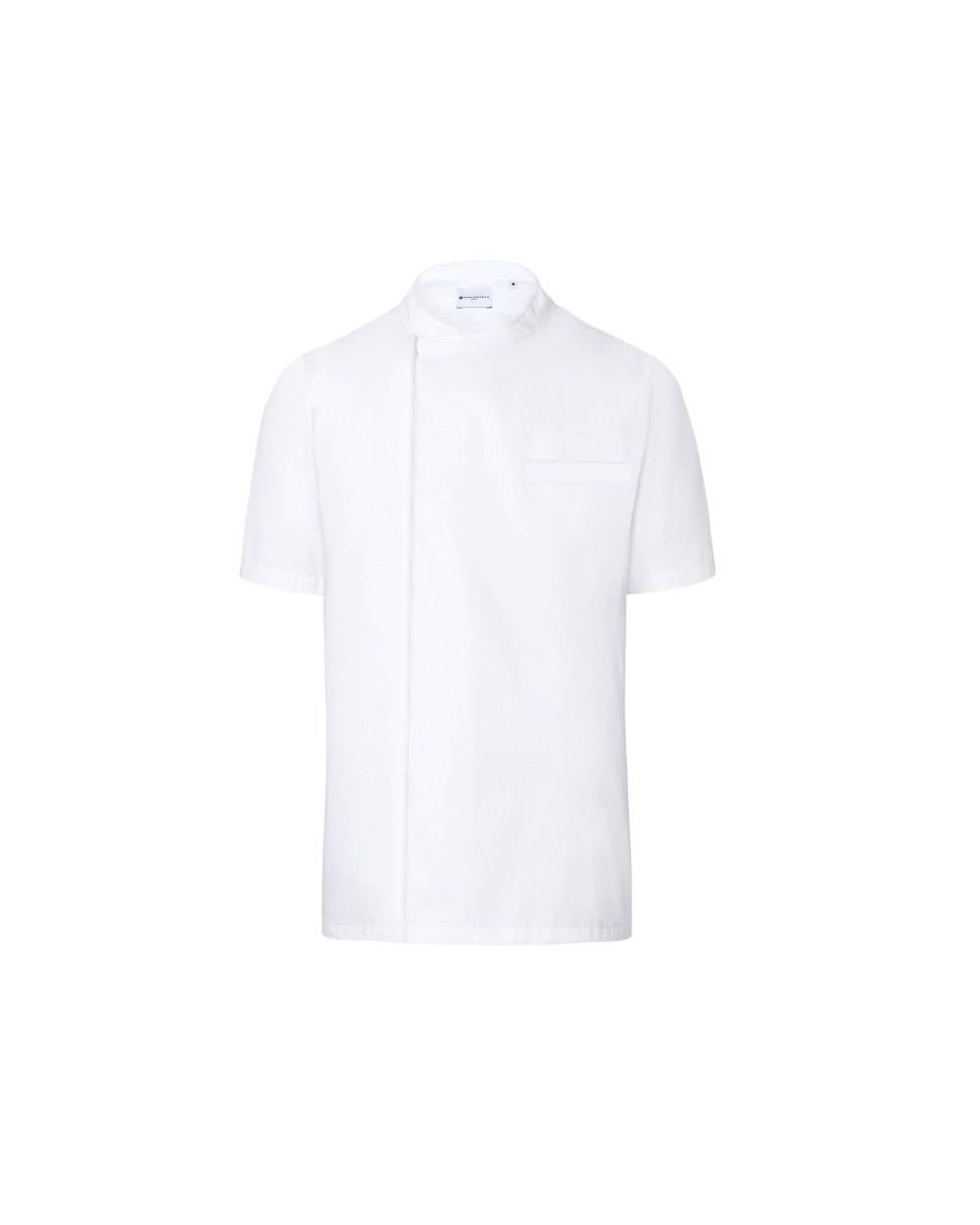 KARLOWSKY SHORT SLEEVE THROW-OVER CHEF SHIRT BASIC Jacken personalisierbar