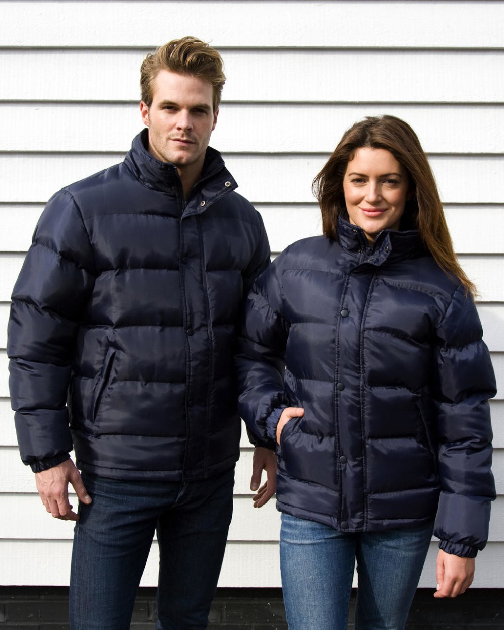 Vestes personnalisable RESULT Nova Lux Padded Jacket