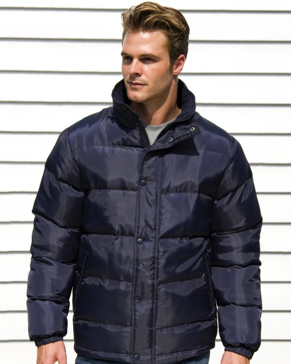 Vestes personnalisable RESULT Nova Lux Padded Jacket