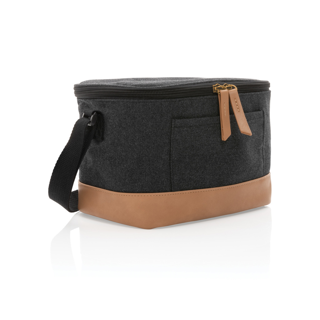 Sacs & Bagagerie personnalisable 4DO Sac iso six canettes Impact AWARE™ en toile 16oz recyclé