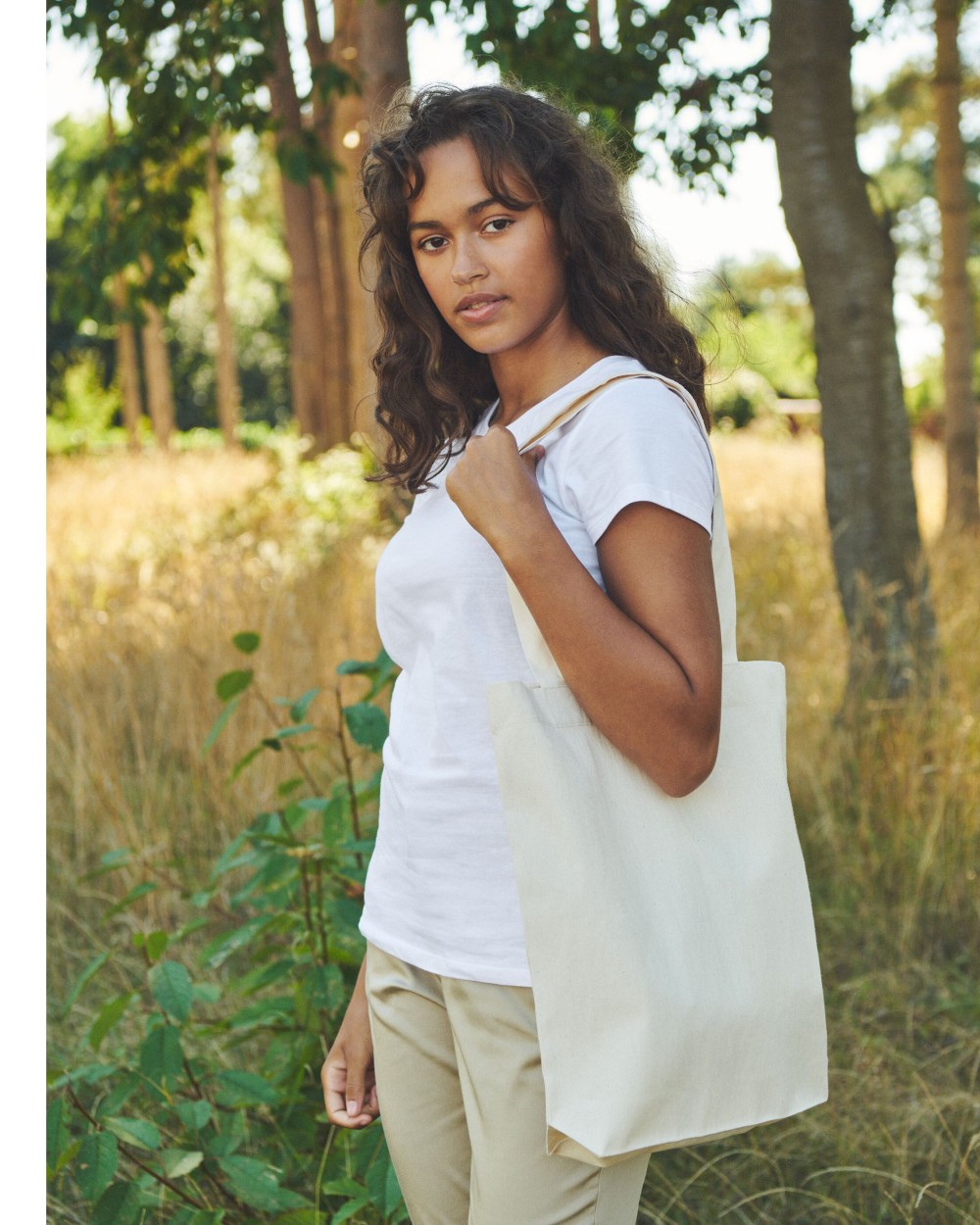 Tassen & Zakken NEUTRAL TIGER COTTON TWILL BAG voor bedrukking &amp; borduring