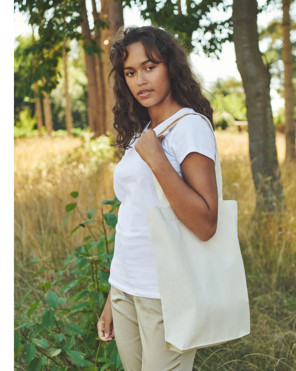 Sacs & Bagagerie personnalisable NEUTRAL TIGER COTTON TWILL BAG