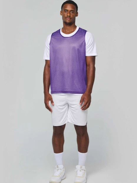 T-Shirts à personnaliser PROACT Chasuble en filet léger multisport unisexe 