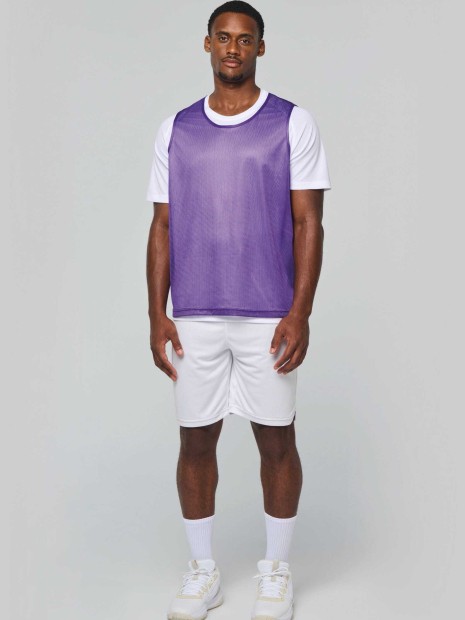 T-Shirts à personnaliser PROACT Chasuble en filet léger multisport unisexe 