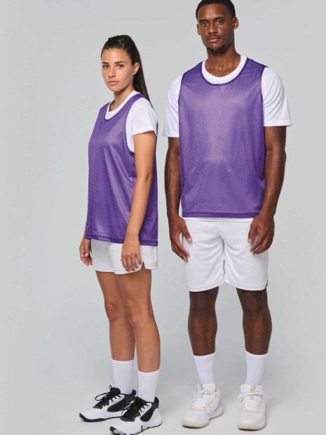 T-Shirts à personnaliser PROACT Chasuble en filet léger multisport unisexe 