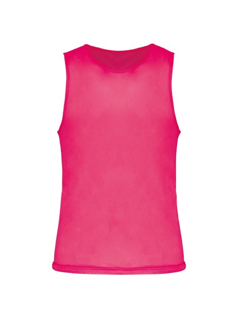 PROACT Chasuble en filet léger multisport unisexe /api/colors/a9f7df86-cda9-4359-a243-0c07bfcedcf7 personnalisable