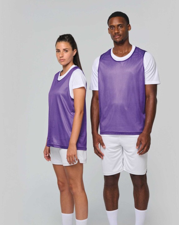 T-Shirts personnalisable PROACT Chasuble en filet léger multisport unisexe