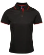 Polos personnalisable PREMIER Ladies Contrast Coolchecker Polo