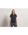 PREMIER Ladies Contrast Coolchecker Polo Poloshirts personalisierbar