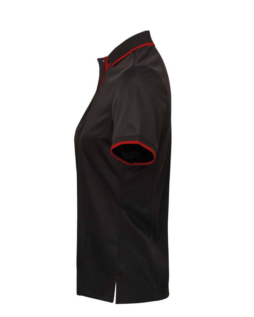 Polo's PREMIER Ladies` Contrast Coolchecker® Polo voor bedrukking &amp; borduring