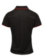 Polo's PREMIER Ladies` Contrast Coolchecker® Polo voor bedrukking &amp; borduring