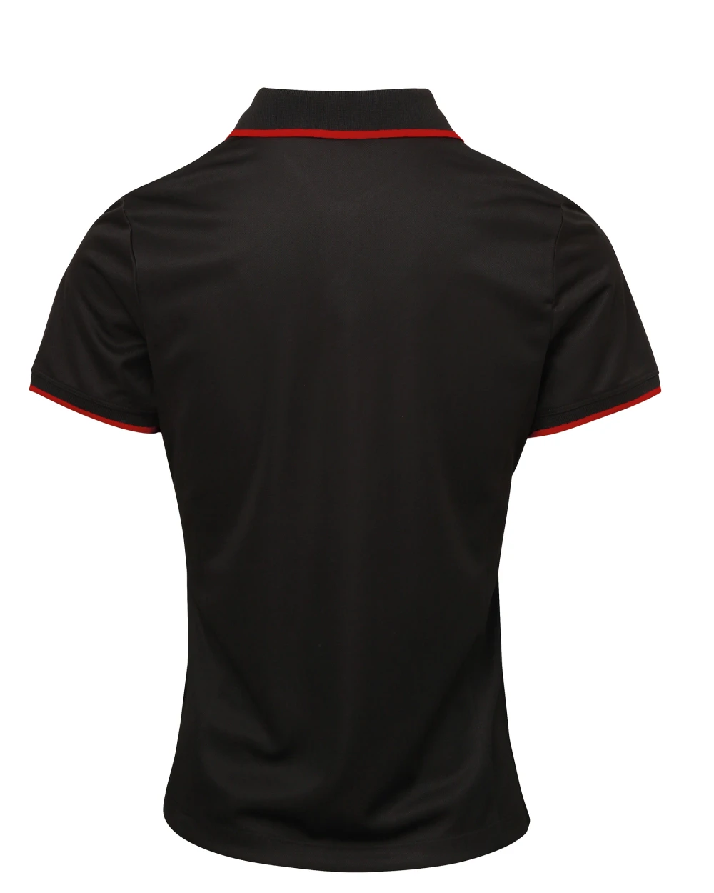 PREMIER Ladies Contrast Coolchecker Polo Poloshirts personalisierbar