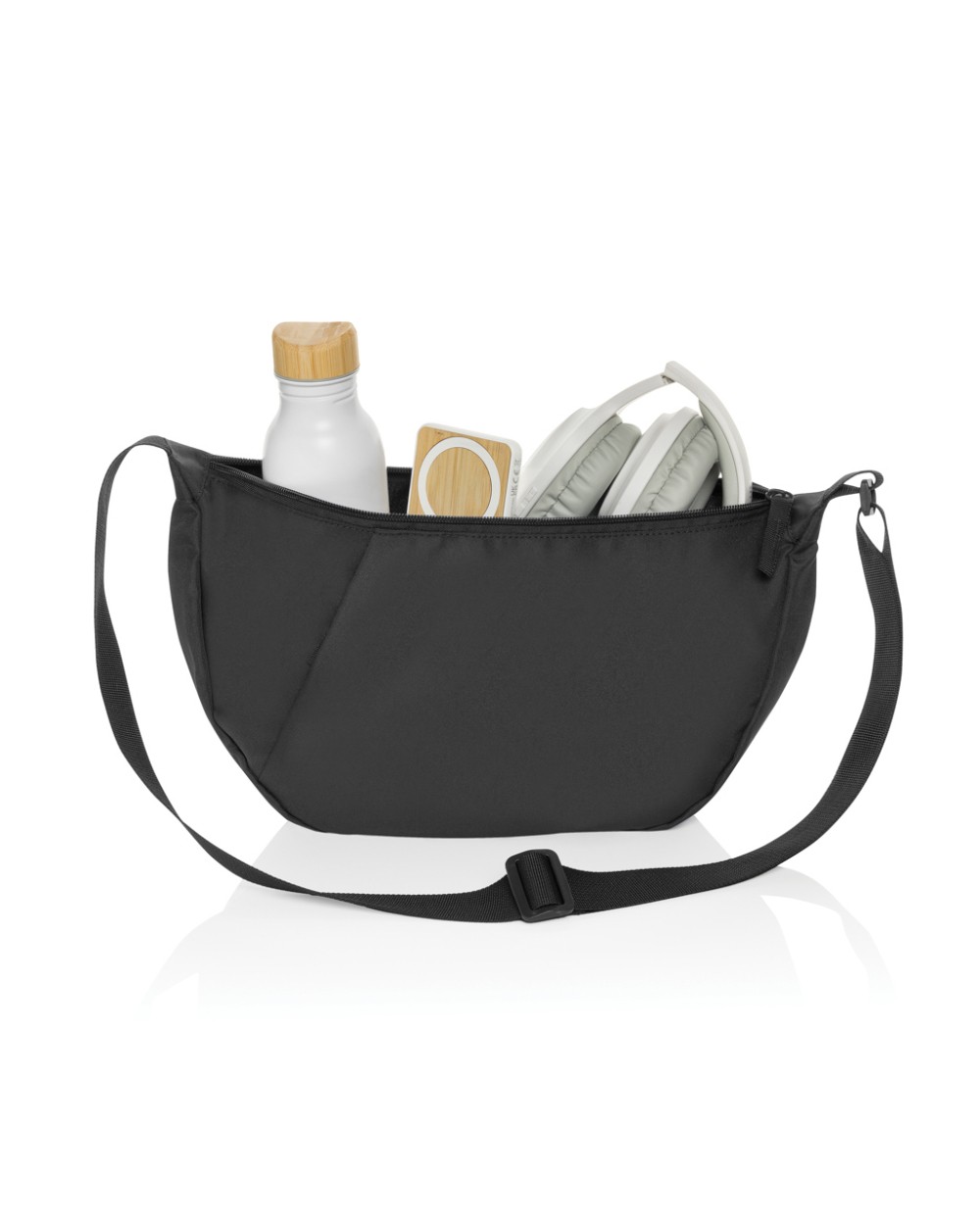 Sacs & Bagagerie personnalisable 4DO Sac bandoulière XL en rPET AWARE™ Crescent