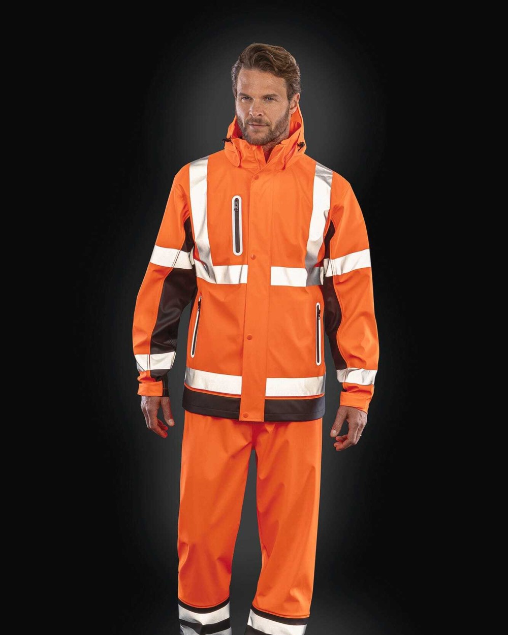 RESULT Prism PU Safe & Dry Jacke Jacken personalisierbar