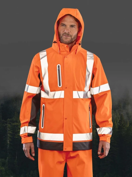 Vestes à personnaliser RESULT Veste Prism PU Safe & Dry 